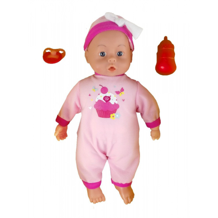 Lalka Baby Anna Interaktywna Smoczek Buteka Mówi